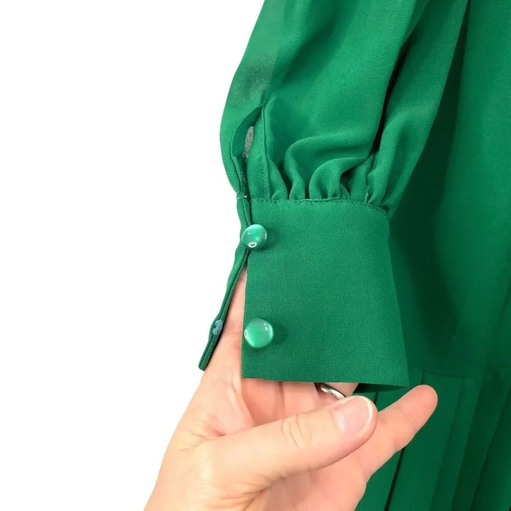 NEW‎ ONE33 SOCIAL The Fiona criss cross front Mini Dress Size 0  forest green